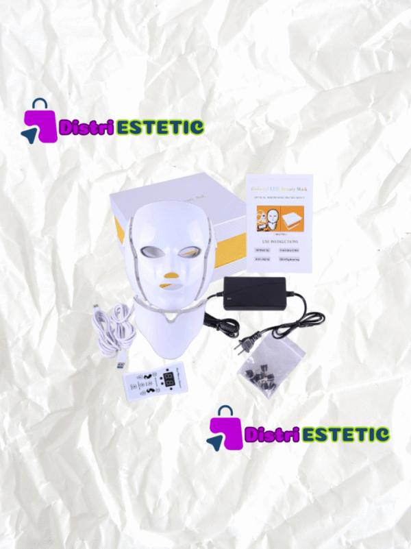 Mascara Led con Cuello