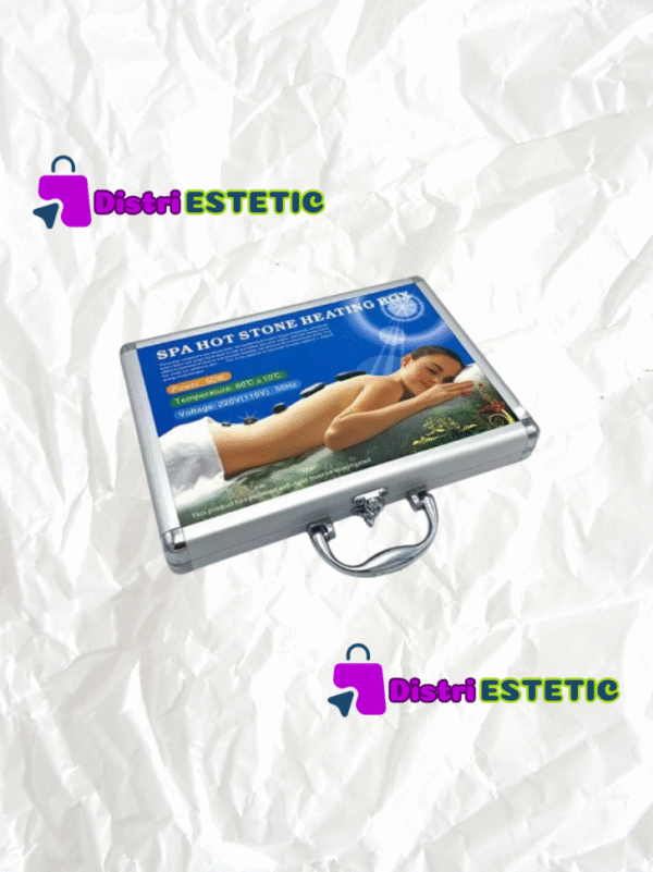 Maletin de Piedras Volcanicas