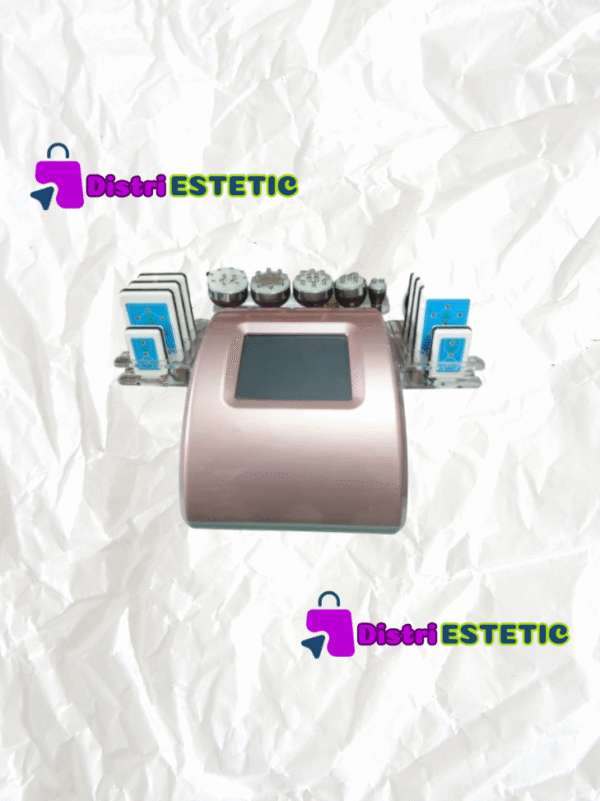 Multifuncional 6 en 1 Rosada