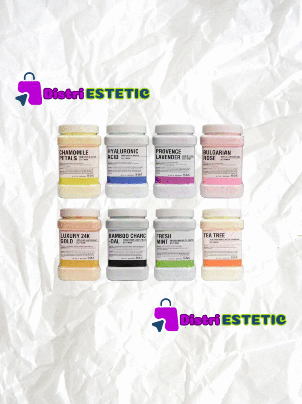 Mascarilla Hidroplastica (Jelly Mask)