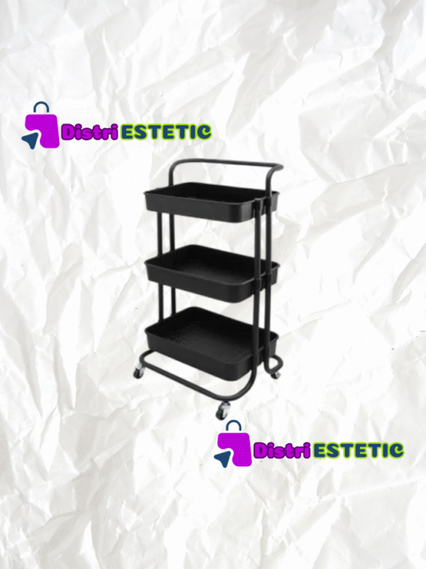 Carrito Auxiliar Metálico